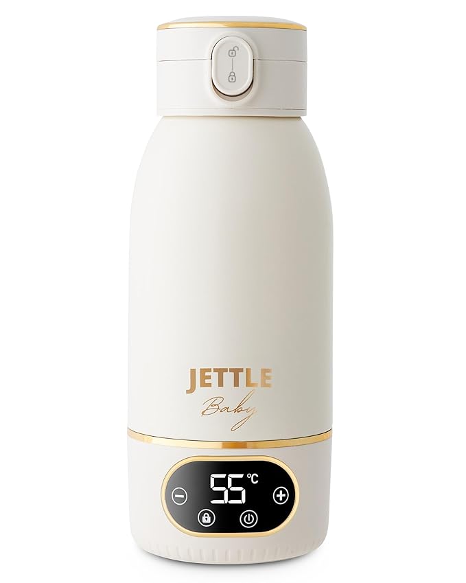 Jettle Baby - Travel Portable Milk Warmer for Baby
