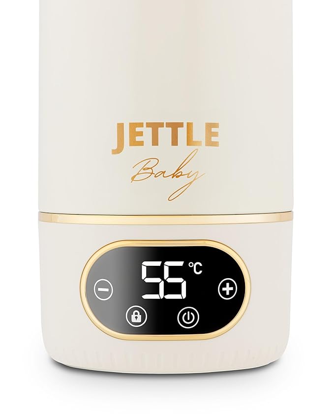 Jettle Baby - Travel Portable Milk Warmer for Baby