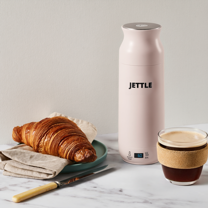 Jettle Travel Electric Kettle 450ml – Portable Hotel Kettle with 12 Temperature Presets, LED Display & Auto Shut-Off
