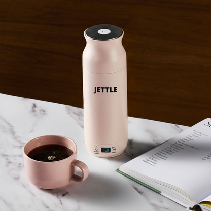 Jettle Travel Electric Kettle 450ml – Portable Hotel Kettle with 12 Temperature Presets, LED Display & Auto Shut-Off