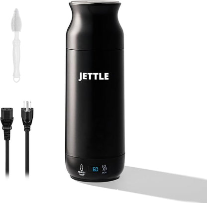 Jettle Electric Kettle - Travel Portable Heater for Coffee, Tea, Milk