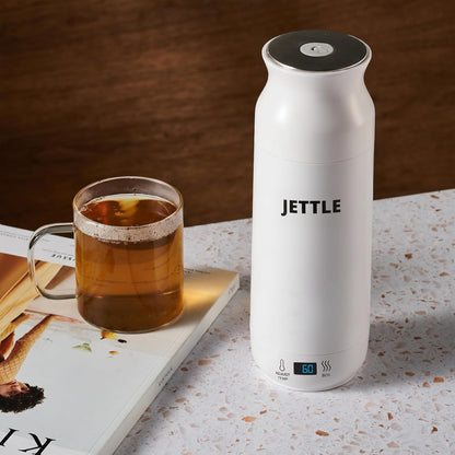 Jettle™ Travel Electric Kettle 450ml – Portable Water Boiler for Coffee, Tea & Hot Water with LED Display, Temperature Control & Auto Shut-Off