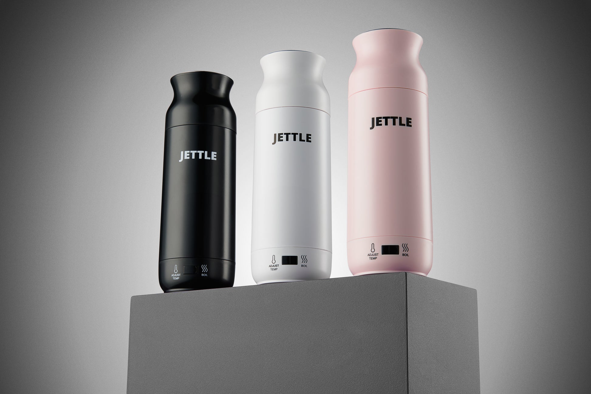 Jettle Electric Kettle - Travel Portable Heater for Coffee, Tea, Milk, –  Jettle Online Store