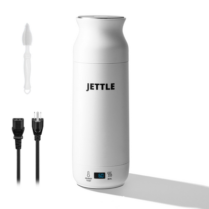 Jettle Electric Kettle - Travel Portable Heater for Coffee, Tea, Milk