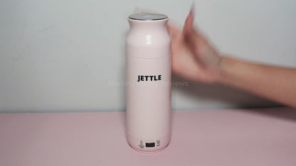 Jettle™ Travel Electric Kettle 450ml – Portable Water Boiler for Coffee, Tea & Hot Water with LED Display, Temperature Control & Auto Shut-Off