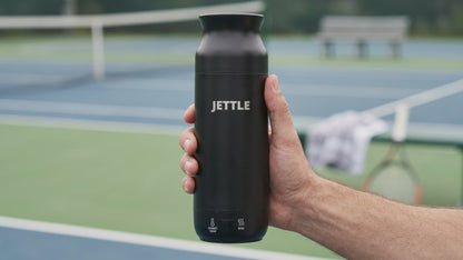 Jettle™ Travel Electric Kettle 450ml – Portable Hotel Kettle with 12 Temperature Presets, LED Display & Auto Shut-Off