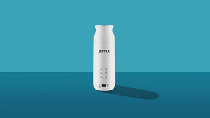 Jettle™ Travel Electric Kettle 450ml – Portable Water Boiler for Coffee, Tea & Hot Water with LED Display, Temperature Control & Auto Shut-Off