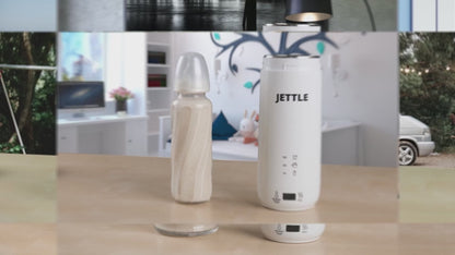 Jettle™ Travel Electric Kettle 450ml – Portable Water Boiler for Coffee, Tea & Hot Water with LED Display, Temperature Control & Auto Shut-Off